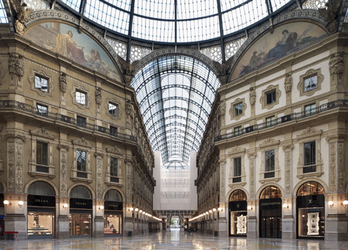 Milano, nuova asta per un negozio di 300 metri quadri in Galleria Vittorio Emanuele