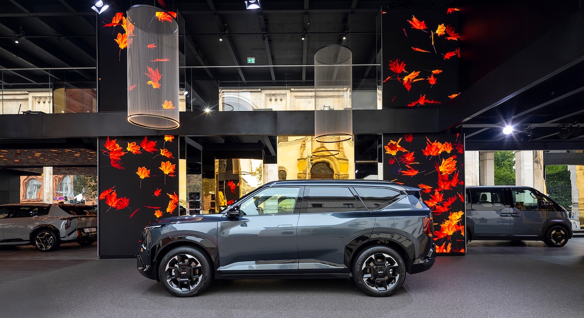 IAA Monaco 2025, Kia rilancia con EV5 ed EV9 GT per l’Europa