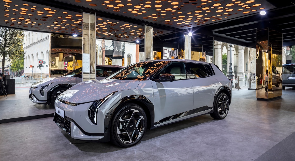 IAA Monaco 2025, Kia rilancia con EV5 ed EV9 GT per l’Europa