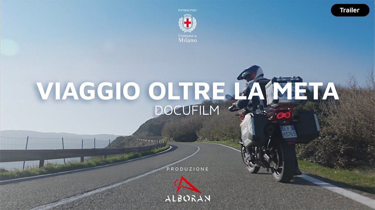 Moto Guzzi, debutta sul Lago di Como il docufilm Viaggio oltre la meta Moto Guzzi, debutta sul Lago di Como il docufilm Viaggio oltre la meta