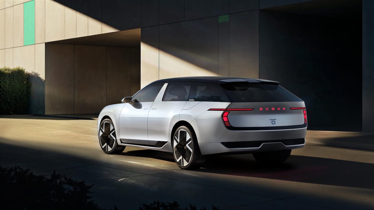 IAA 2025: Skoda Vision O, la wagon elettrica che anticipa il domani IAA 2025: Skoda Vision O, la wagon elettrica che anticipa il domani