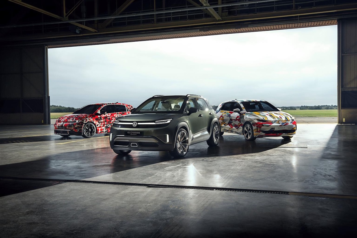 IAA Mobility 2025, Electric Urban Car Family la rivoluzione urbana firmata VW Group