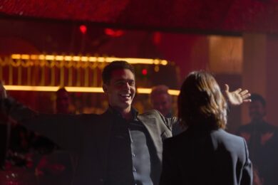 Alfa Romeo Junior, Pedro Alonso incanta nel nuovo film