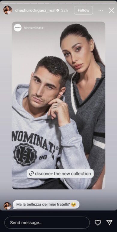 Cecilia Rodriguez, segnali di disgelo con Belen: una foto riporta la pace tra le due sorelle