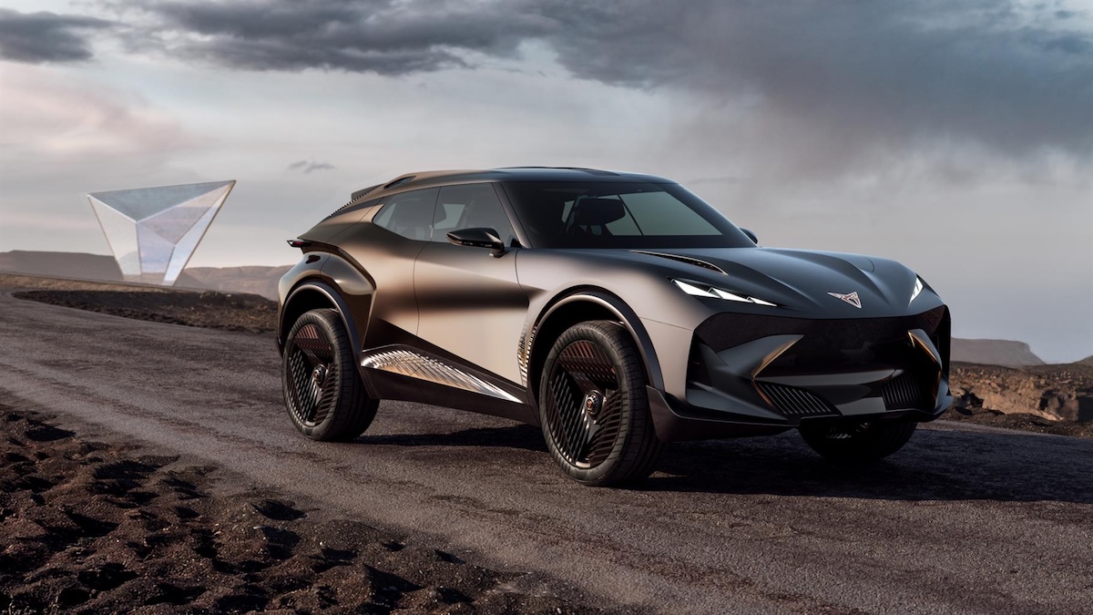 CUPRA Tindaya: la showcar che segna il futuro del brand spagnolo