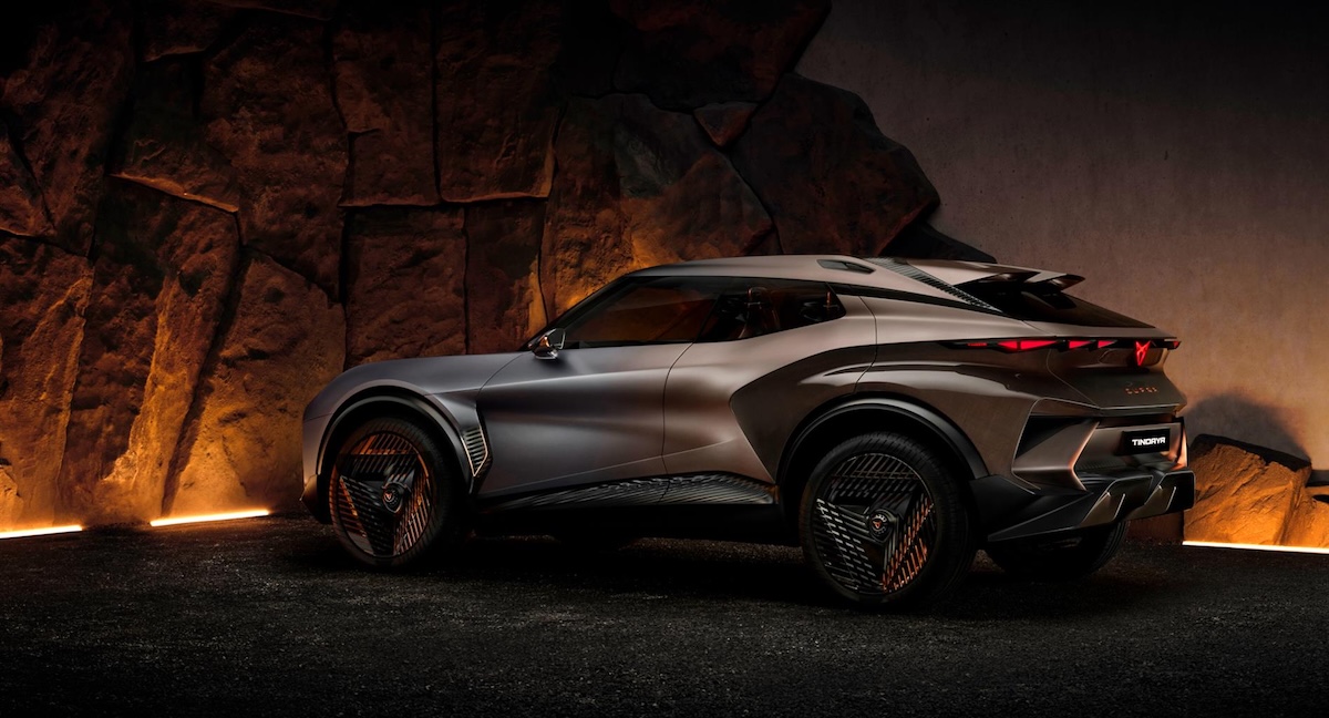 CUPRA Tindaya: la showcar che segna il futuro del brand spagnolo