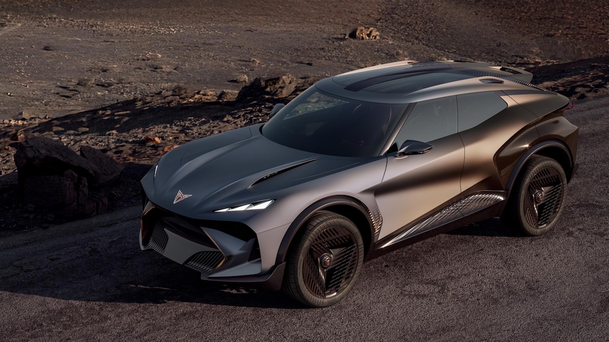 CUPRA Tindaya: la showcar che segna il futuro del brand spagnolo