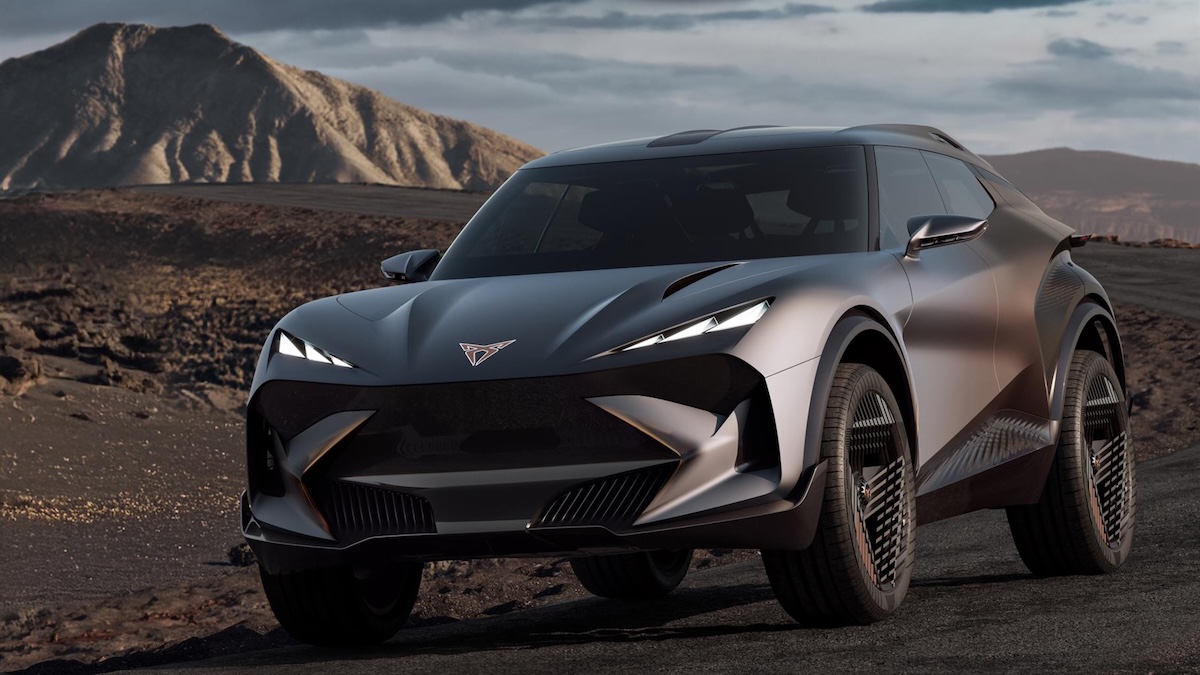 CUPRA Tindaya: la showcar che segna il futuro del brand spagnolo