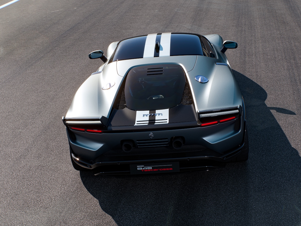 Ferrari 849 Testarossa: ibrida plug-in da 1050 cv, regina di Maranello Ferrari 849 Testarossa: ibrida plug-in da 1050 cv, regina di Maranello