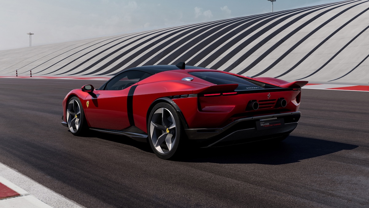 Ferrari 849 Testarossa: ibrida plug-in da 1050 cv, regina di Maranello Ferrari 849 Testarossa: ibrida plug-in da 1050 cv, regina di Maranello