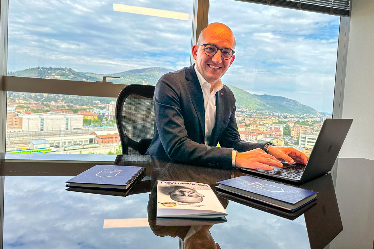 Massimo Imparato racconta la sua storia imprenditoriale su TikTok Massimo Imparato racconta la sua storia imprenditoriale su TikTok