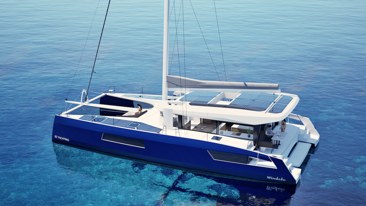 Windelo 62 e 58: Stellantis Design Studio firma i nuovi catamarani
