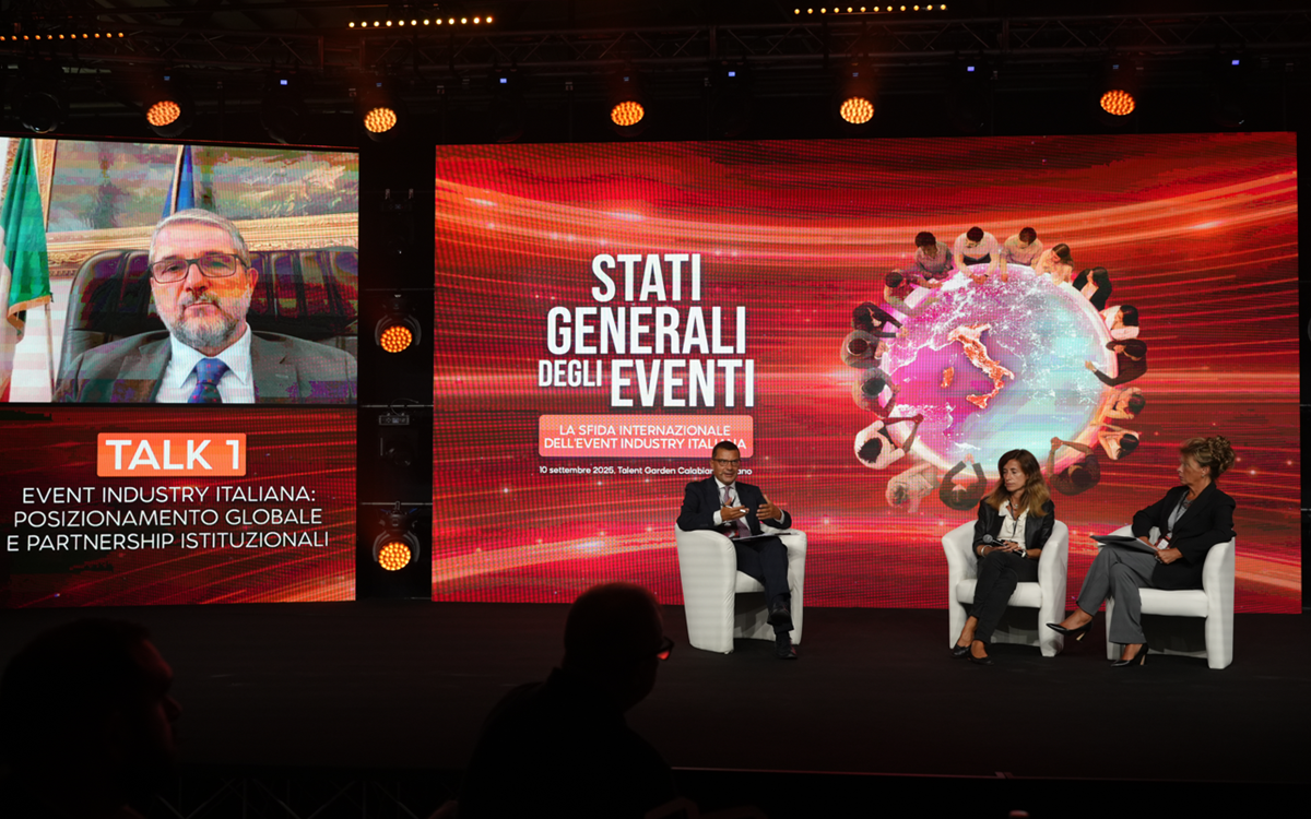 Stati Generali degli Eventi: a Milano la seconda edizione dell’appuntamento dedicato alla Event Industry Stati Generali degli Eventi: a Milano la seconda edizione dell’appuntamento dedicato alla Event Industry