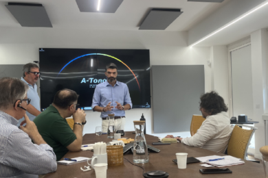 A-Tono presenta DropPOS/RT: lo SmartPOS all-in-one che anticipa la normativa 2026