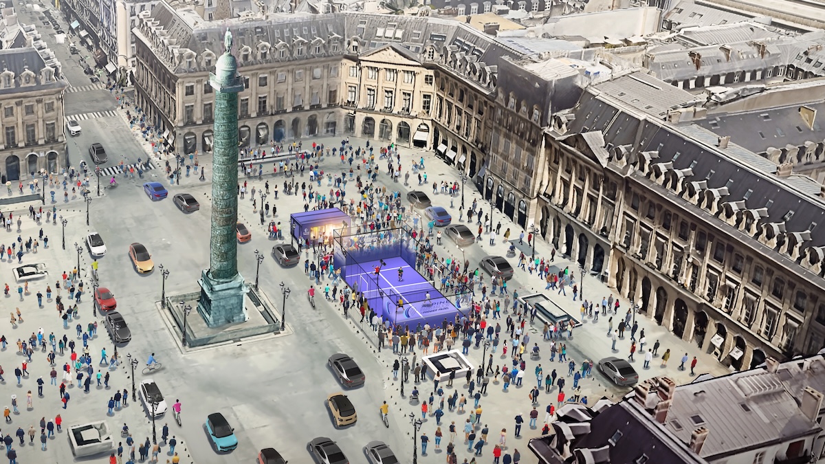 Alpine protagonista al Paris Major Premier Padel con eventi esclusivi Alpine protagonista al Paris Major Premier Padel con eventi esclusivi