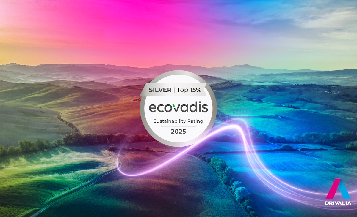 Drivalia premiata da EcoVadis con 12 medaglie per la sostenibilità Drivalia premiata da EcoVadis con 12 medaglie per la sostenibilità