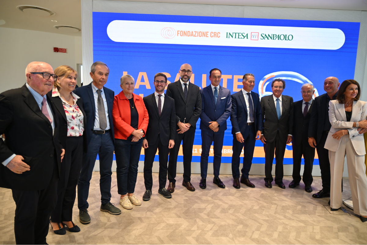 Intesa Sanpaolo e Fondazione CRC: stanziati 3 milioni di euro per tre ospedali nel Cuneese Intesa Sanpaolo e Fondazione CRC: stanziati 3 milioni di euro per tre ospedali nel Cuneese