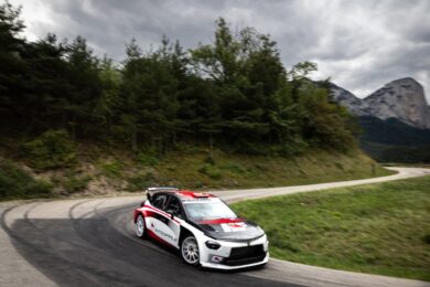 Lancia Rally2 HF Integrale: il mito rinasce con la nuova Ypsilon