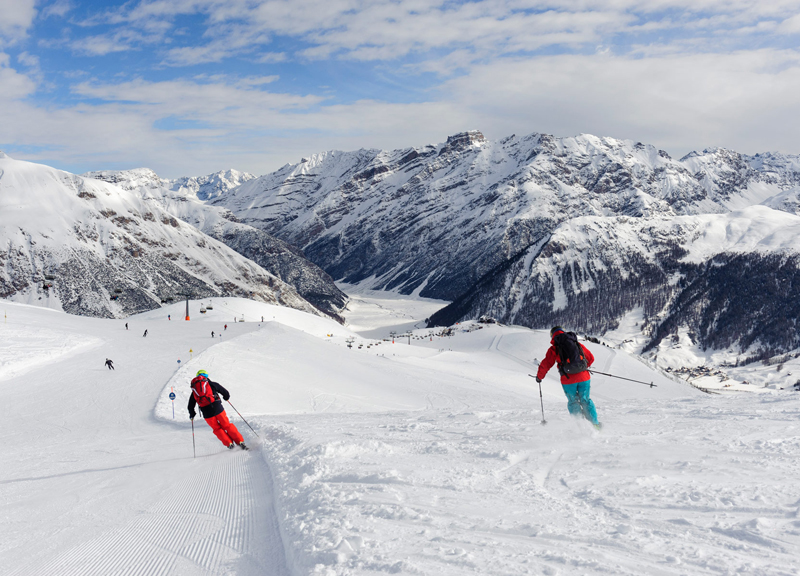 Livigno, i carabinieri sequestrano la pista della Coppa del Mondo di Sci Livigno, i carabinieri sequestrano la pista della Coppa del Mondo di Sci