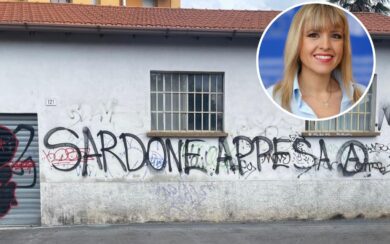 “Sardone appesa”: nuove minacce al vicesegretario della Lega