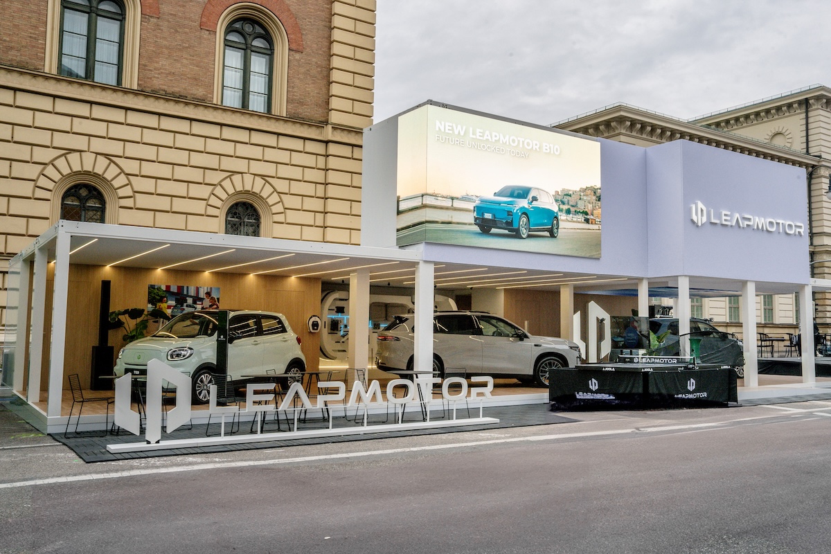 IAA Mobility 2025: Leapmotor lancia B10 e svela il nuovo B05 IAA Mobility 2025: Leapmotor lancia B10 e svela il nuovo B05