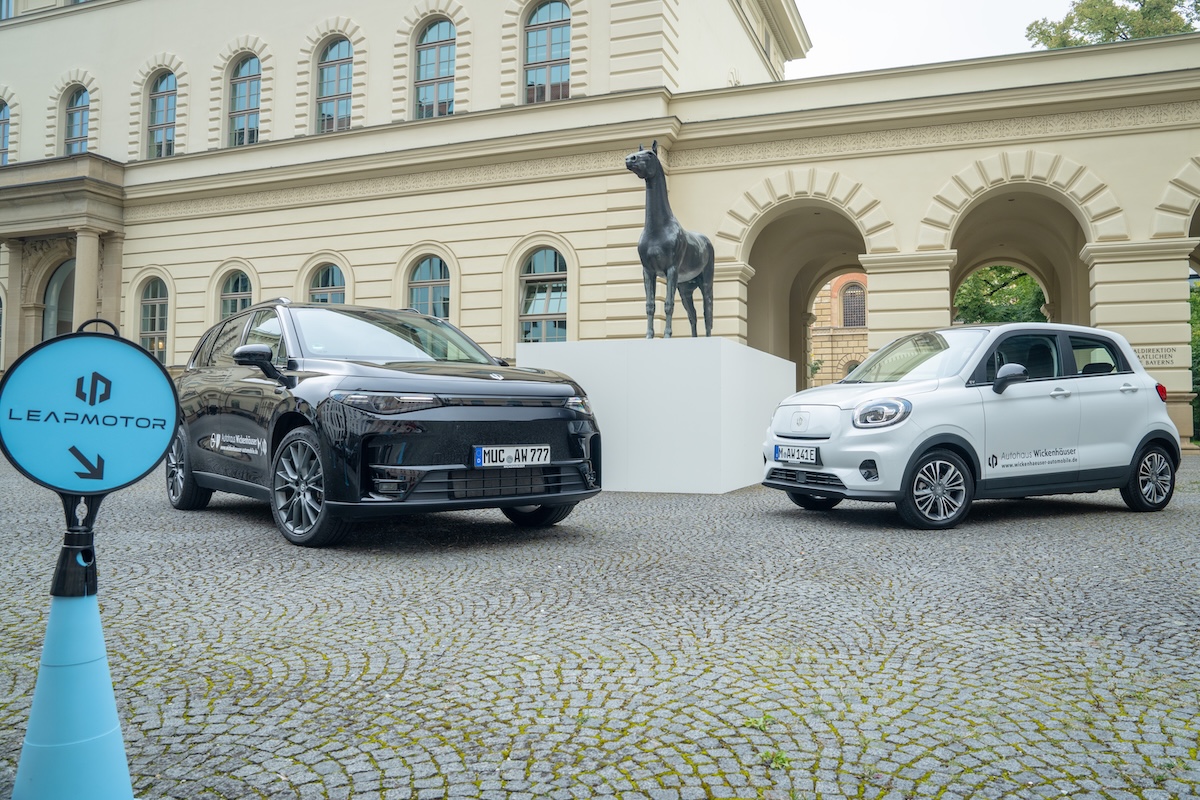 IAA Mobility 2025: Leapmotor lancia B10 e svela il nuovo B05 IAA Mobility 2025: Leapmotor lancia B10 e svela il nuovo B05