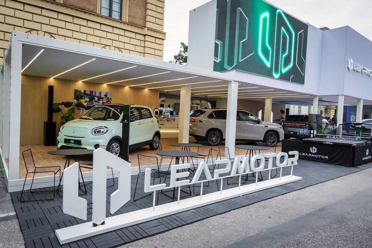 IAA Mobility 2025: Leapmotor lancia B10 e svela il nuovo B05 IAA Mobility 2025: Leapmotor lancia B10 e svela il nuovo B05