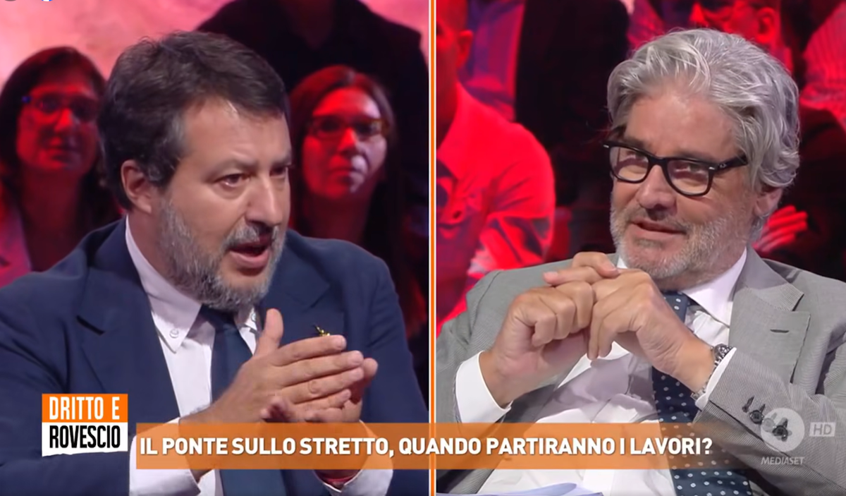 Ascolti tv, Pieraccioni vs Elisa chi ha vinto. De Debbio (con Salvini) vs Formigli: non c’è storia. E Milo Infante in prima serata… Top e Flop Auditel Ascolti tv, Pieraccioni vs Elisa chi ha vinto. De Debbio (con Salvini) vs Formigli: non c’è storia. E Milo Infante in prima serata… Top e Flop Auditel