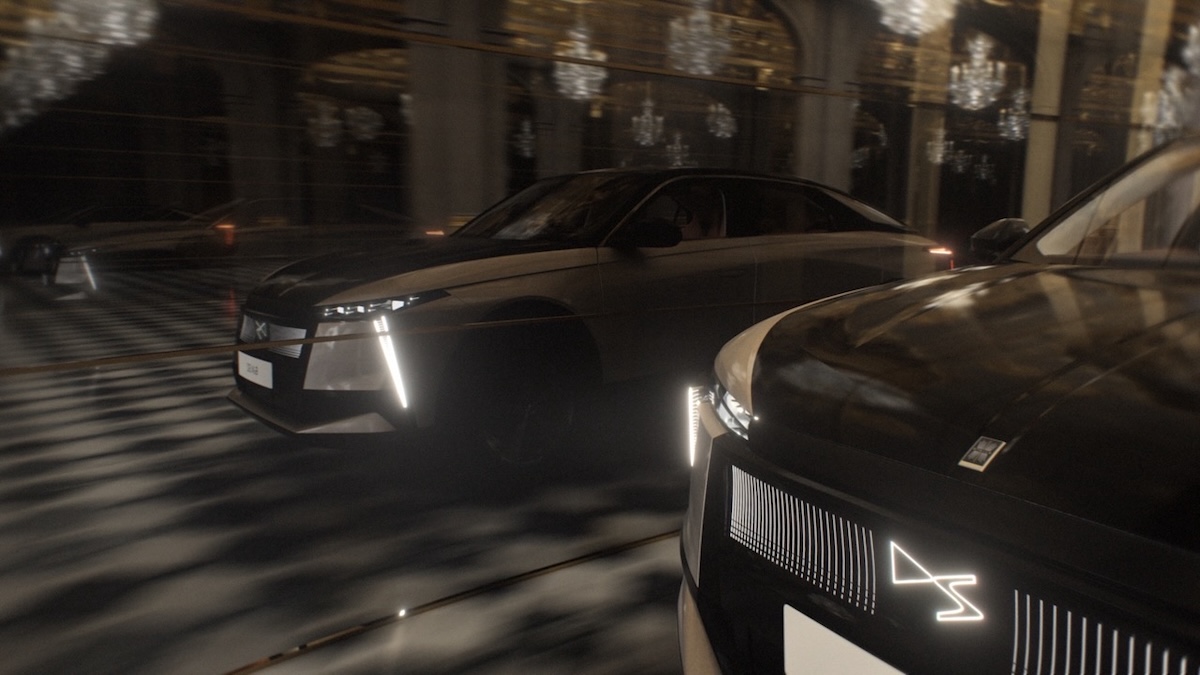 DS Automobiles lancia N°8 con un film visionario e anticonformista