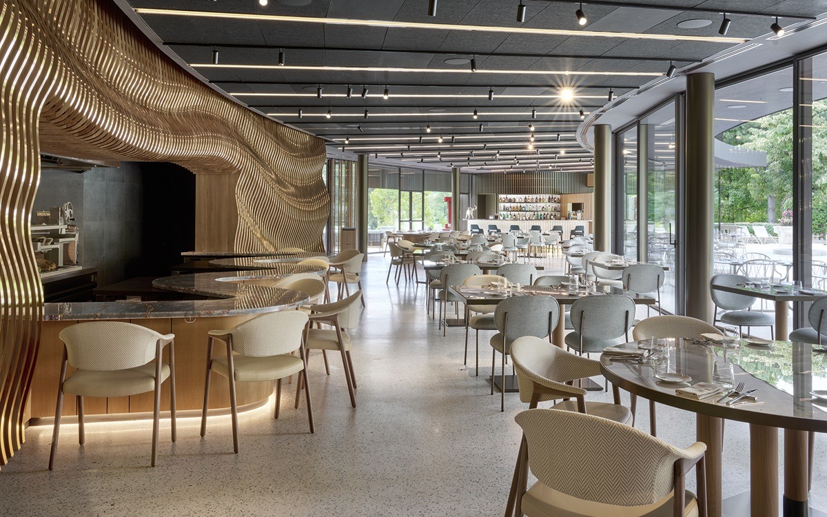 DaV Cantalupa, il casual dining firmato Da Vittorio si rifà il look con il progetto di Joseph Di Pasquale