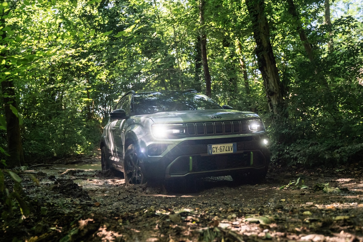 Jeep Avenger protagonista al Kalemana Festival e Wanderlust 108