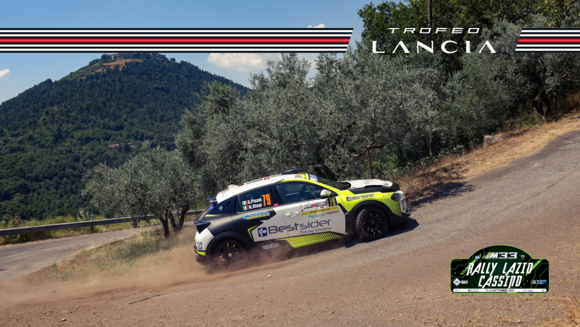 Lancia HF e Trofeo 2025: emozioni e adrenalina verso Sanremo Lancia HF e Trofeo 2025: emozioni e adrenalina verso Sanremo