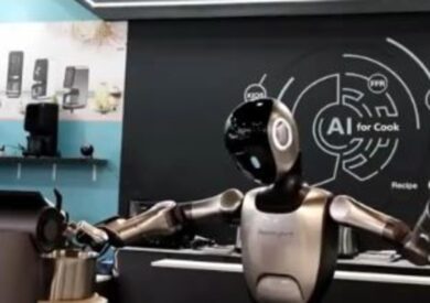 Il robot umanoide che cucina i gamberi all’aglio (e tante altre ricette). VIDEO