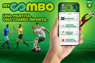 Sisal, attivata sul sito la nuova funzionalità My Combo dedicata agli appassionati di calcio