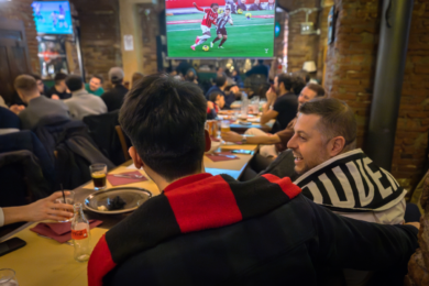 Sky Business porta lo sport nei bar: Serie A, Champions, basket e MotoGP live a settembre