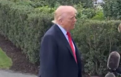 Omicidio Kirk, Trump preoccupato: “Fermeremo questi pazzi di sinistra radicale”. VIDEO
