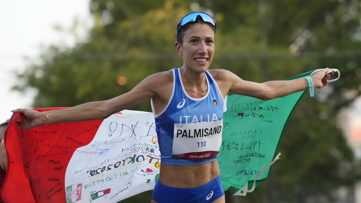 Atletica, doppio argento ai Mondiali: Battocletti nei 10mila, Palmisano nei 35 km di marcia Atletica, doppio argento ai Mondiali: Battocletti nei 10mila, Palmisano nei 35 km di marcia