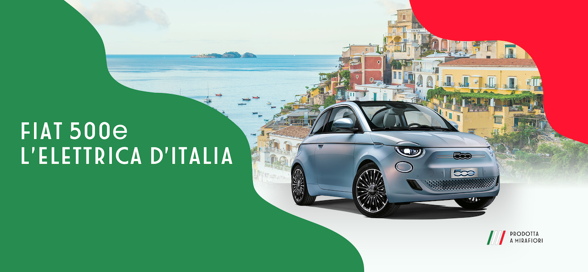 Fiat 500e elettrica da 9.950 euro con incentivi statali 2025 Fiat 500e elettrica da 9.950 euro con incentivi statali 2025