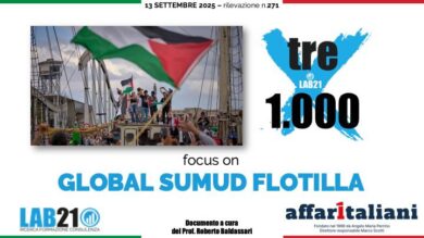 Gaza, la maggioranza degli italiani: giusto che il governo non sostenga la Flotilla. Ma Netanyahu sta esagerando