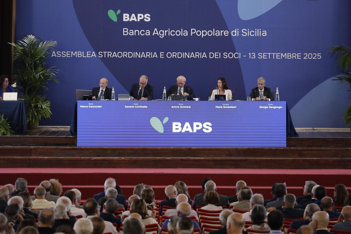 Baps, approvata l’operazione di capital management da 200 milioni Baps, approvata l’operazione di capital management da 200 milioni