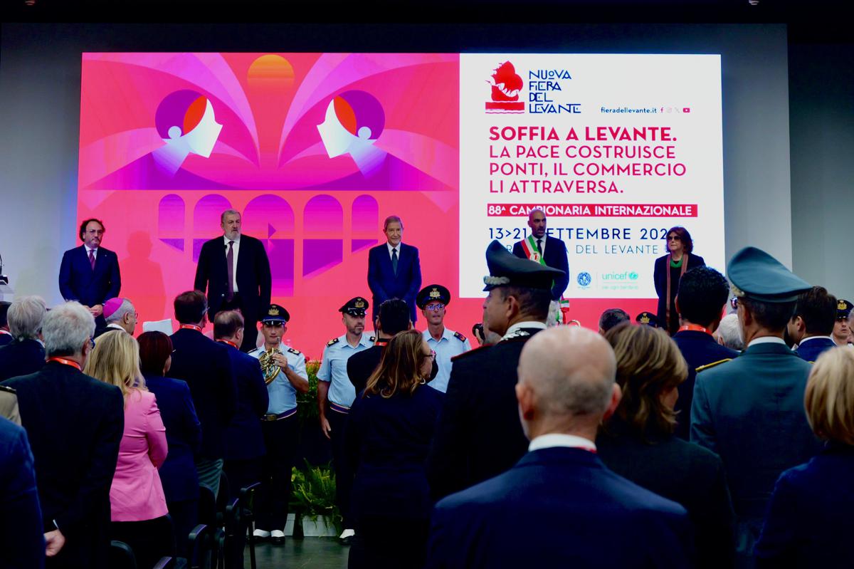 Fiera del Levante, inaugurazione sottotono ormai derubricata nell’agenda del Premier