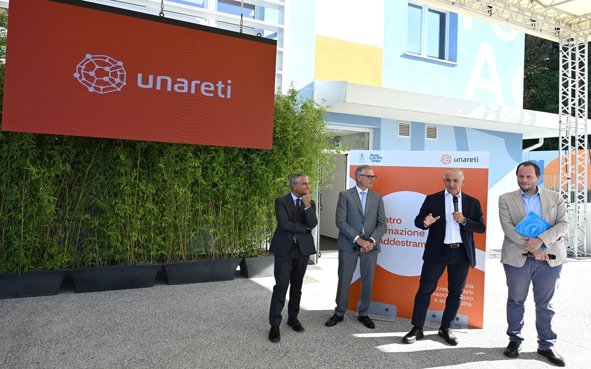 Inaugurato il centro di formazione A2A di Brescia Inaugurato il centro di formazione A2A di Brescia