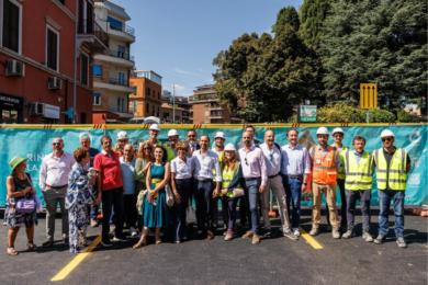 Acea, concluso il cantiere su via Trionfale: potenziata l’infrastruttura idrica della Capitale