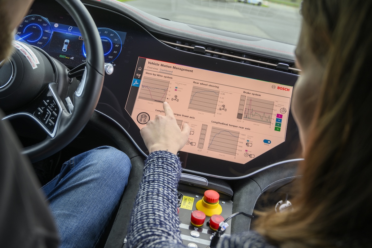 Bosch unisce hardware e software per auto connesse e sicure