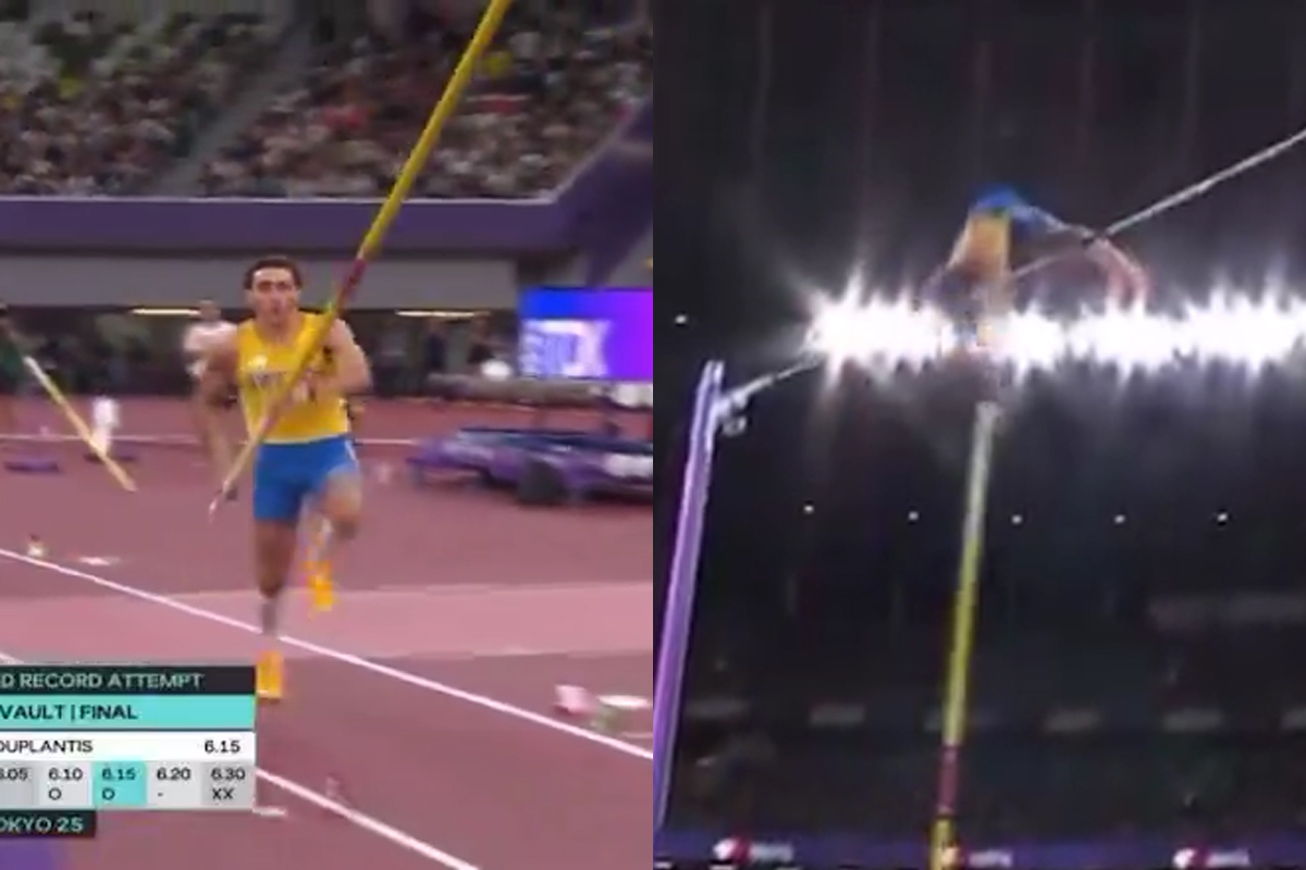 Duplantis riscrive la storia, nuovo record del mondo nel salto con l’asta ai mondiali di Atletica. VIDEO Duplantis riscrive la storia, nuovo record del mondo nel salto con l’asta ai mondiali di Atletica. VIDEO