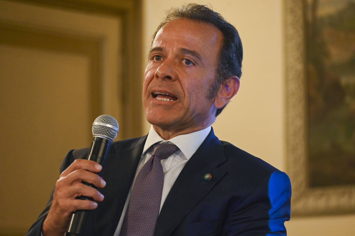 Calabria, Minenna: “Bilanci ora tutti certificati e conti in ordine. Il Ponte sullo Stretto? Volano per lo sviluppo” Calabria, Minenna: “Bilanci ora tutti certificati e conti in ordine. Il Ponte sullo Stretto? Volano per lo sviluppo”