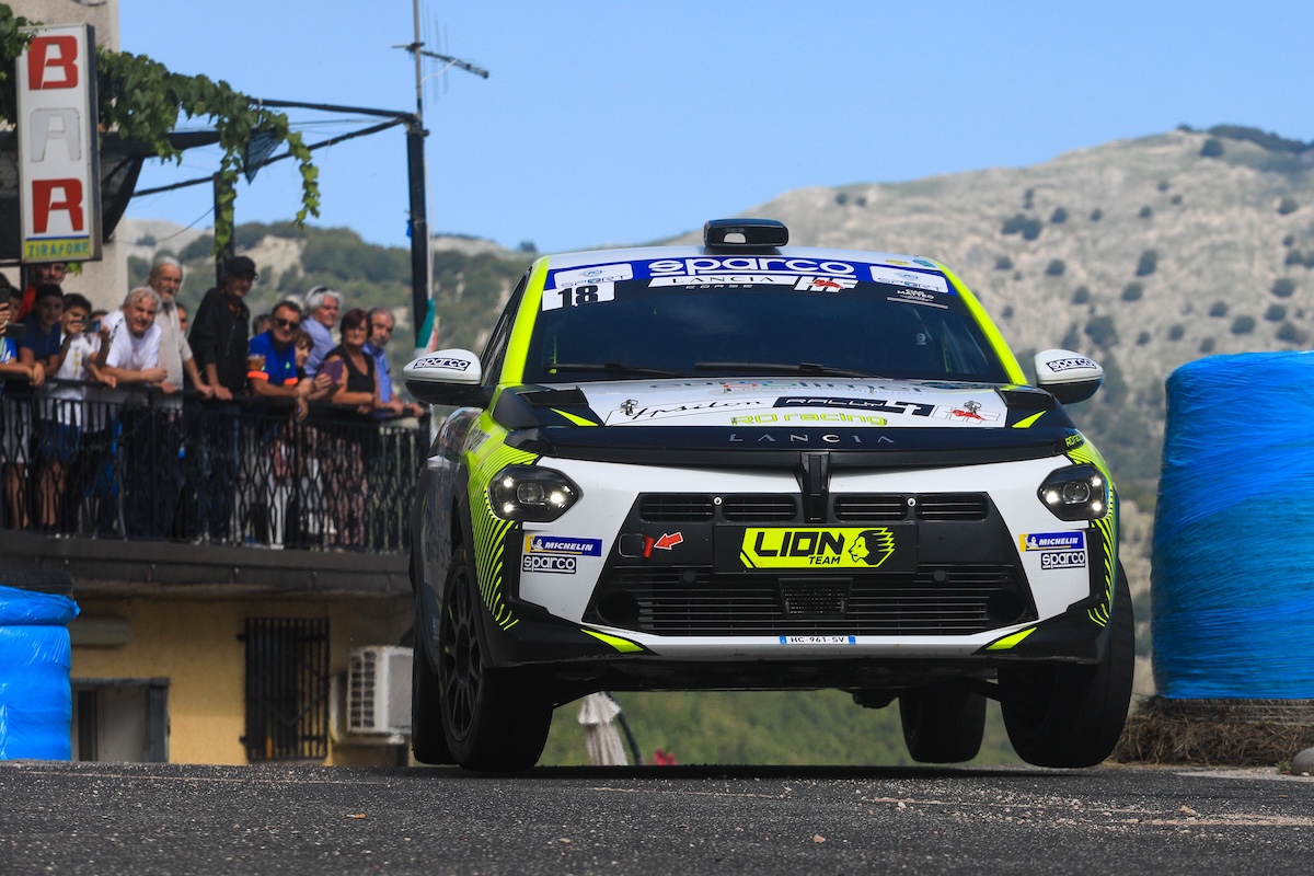 Trofeo Lancia: Pisani-Biagi campioni al Rally del Lazio Cassino Trofeo Lancia: Pisani-Biagi campioni al Rally del Lazio Cassino