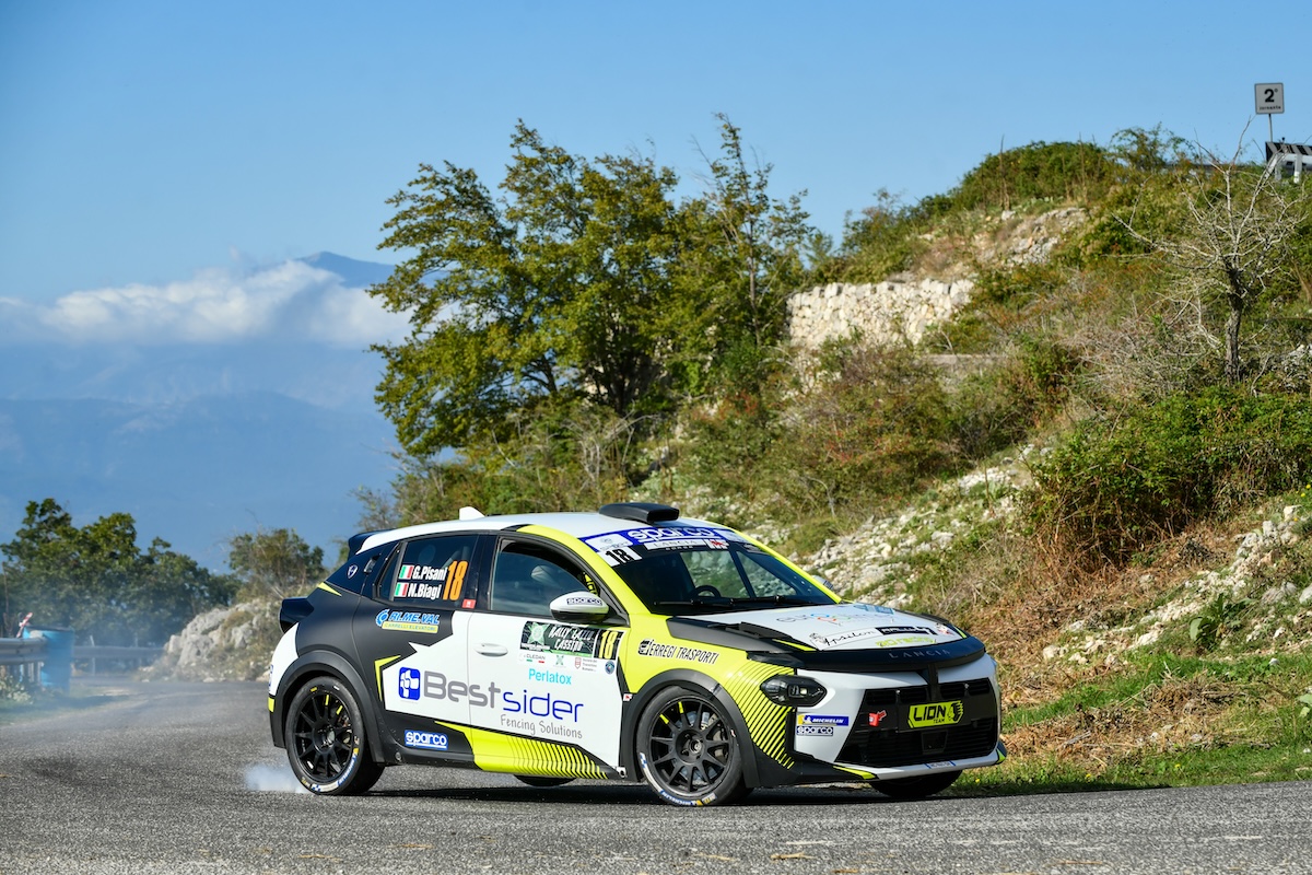 Trofeo Lancia: Pisani-Biagi campioni al Rally del Lazio Cassino Trofeo Lancia: Pisani-Biagi campioni al Rally del Lazio Cassino