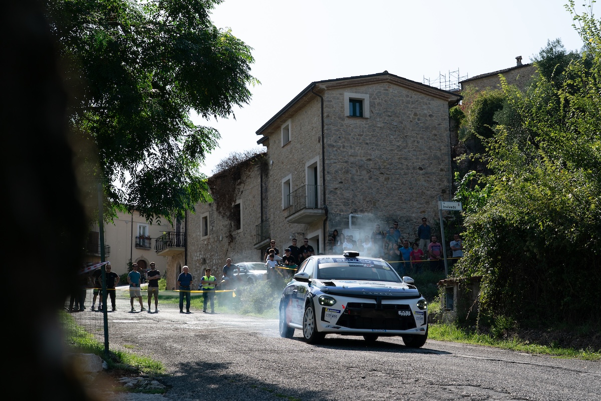 Trofeo Lancia: Pisani-Biagi campioni al Rally del Lazio Cassino Trofeo Lancia: Pisani-Biagi campioni al Rally del Lazio Cassino