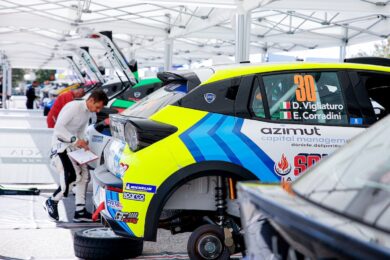 Trofeo Lancia: Pisani-Biagi campioni al Rally del Lazio Cassino